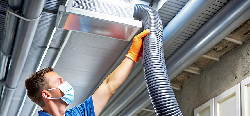 Our Anti-bacterial Duct Cleaning Services in Los Gatos, CA