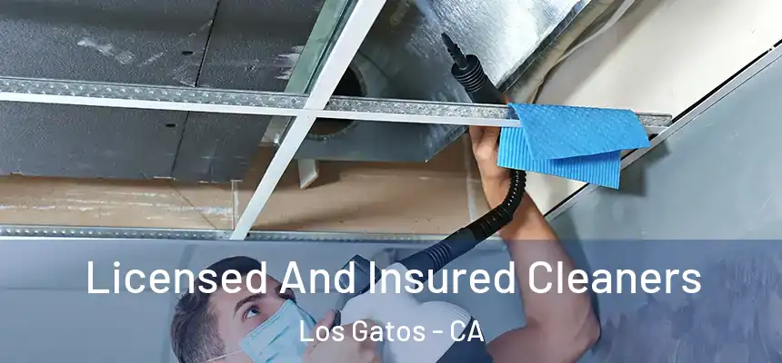 Licensed And Insured Cleaners Los Gatos - CA