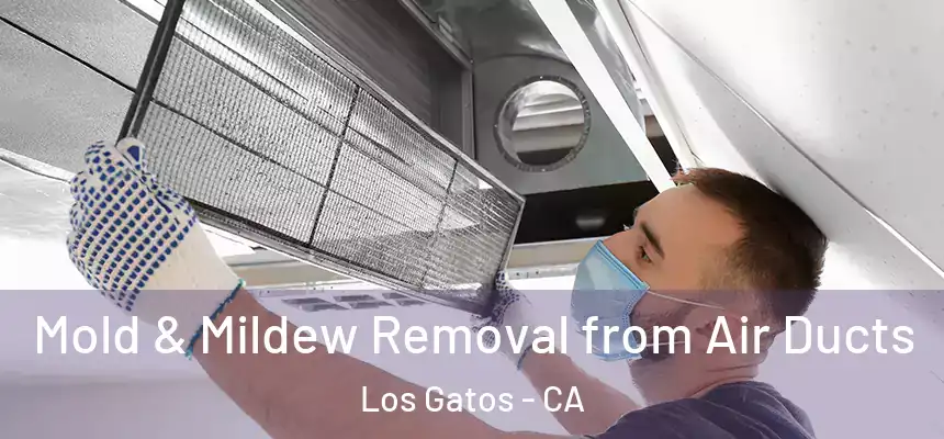  Mold & Mildew Removal from Air Ducts Los Gatos - CA